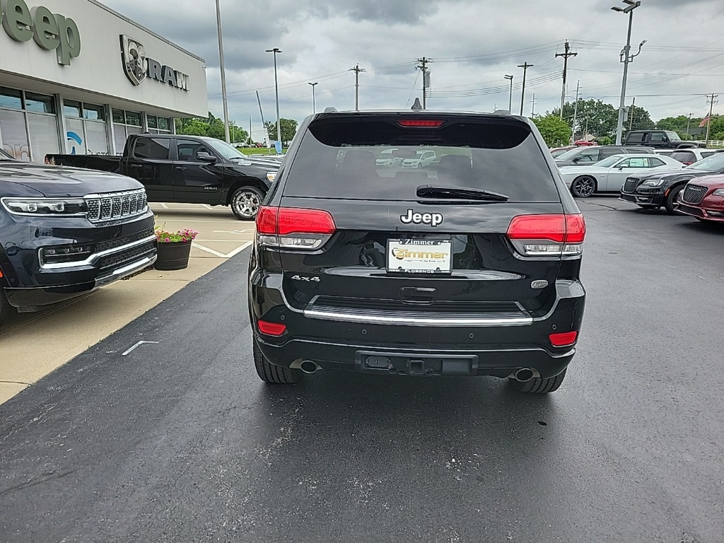 2021 Jeep Grand Cherokee Overland 10