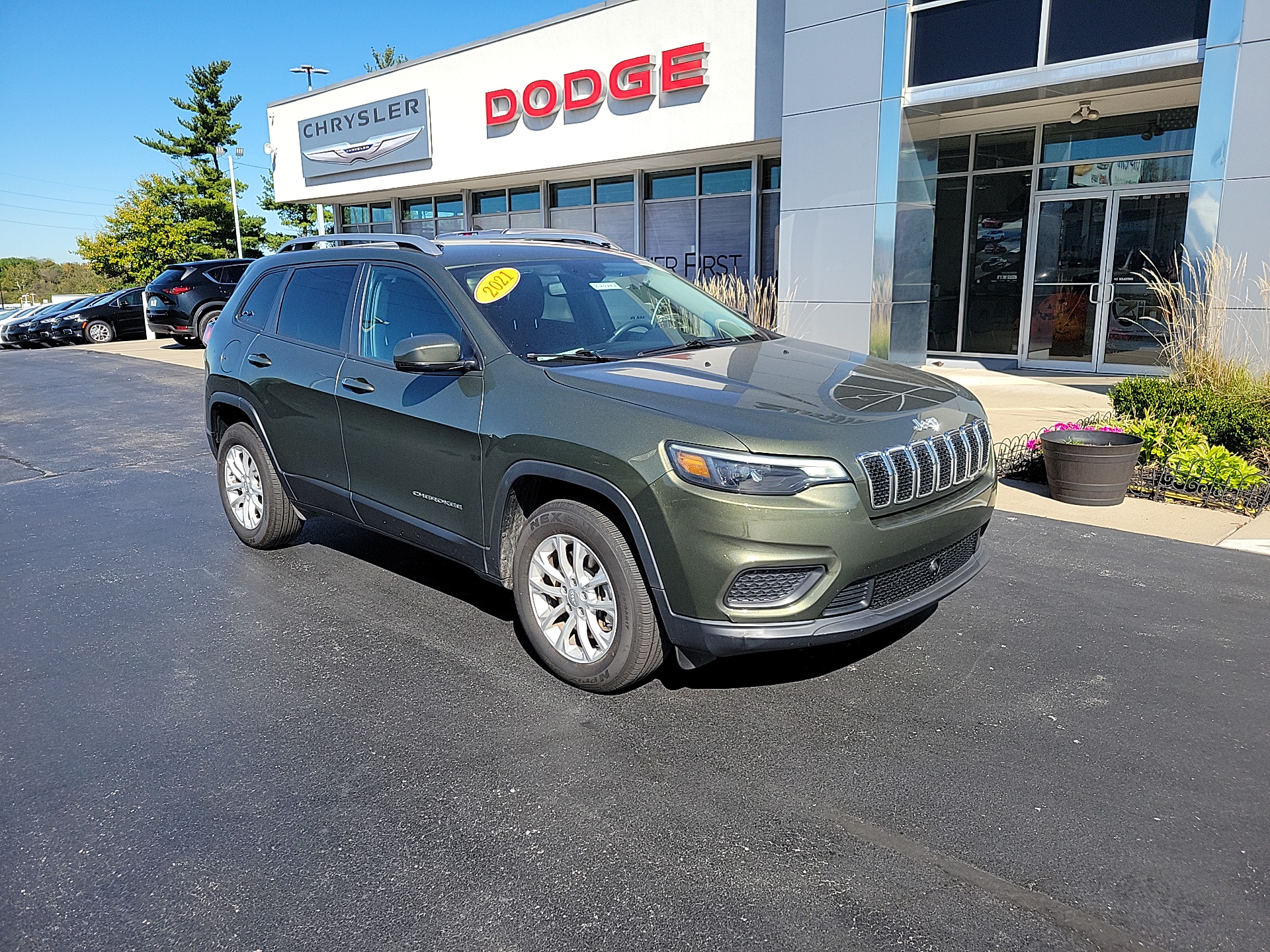 2021 Jeep Cherokee Latitude 1