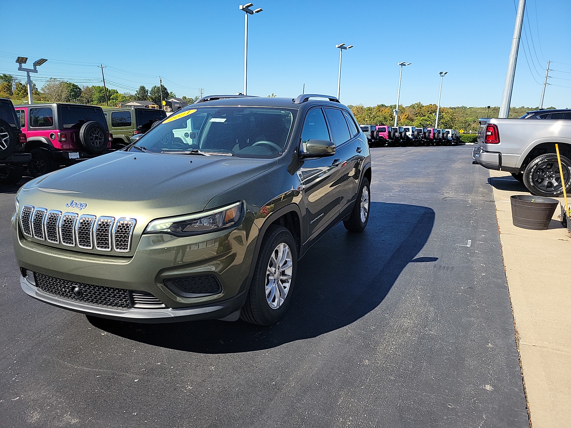 2021 Jeep Cherokee Latitude 3