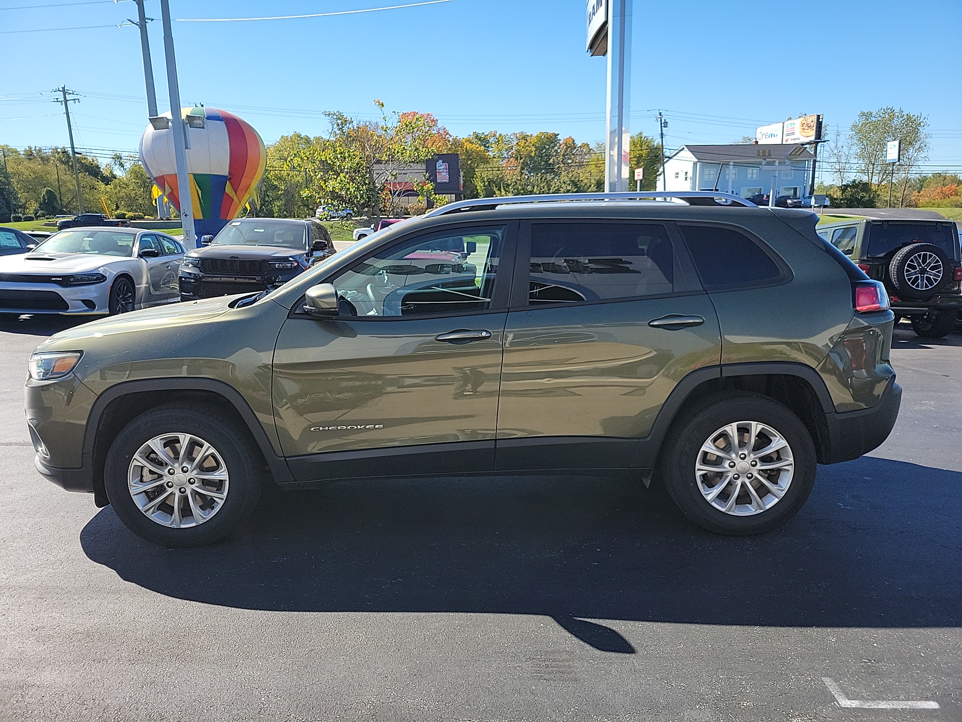 2021 Jeep Cherokee Latitude 5