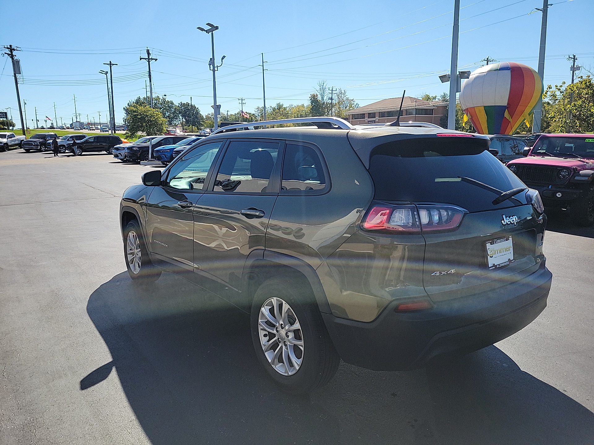 2021 Jeep Cherokee Latitude 6