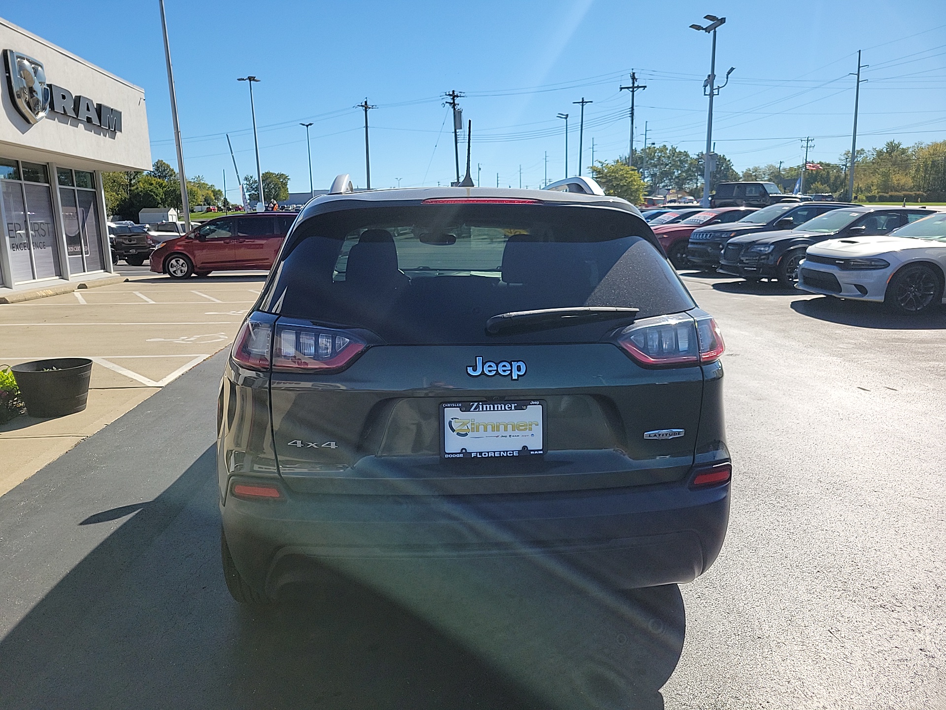 2021 Jeep Cherokee Latitude 7