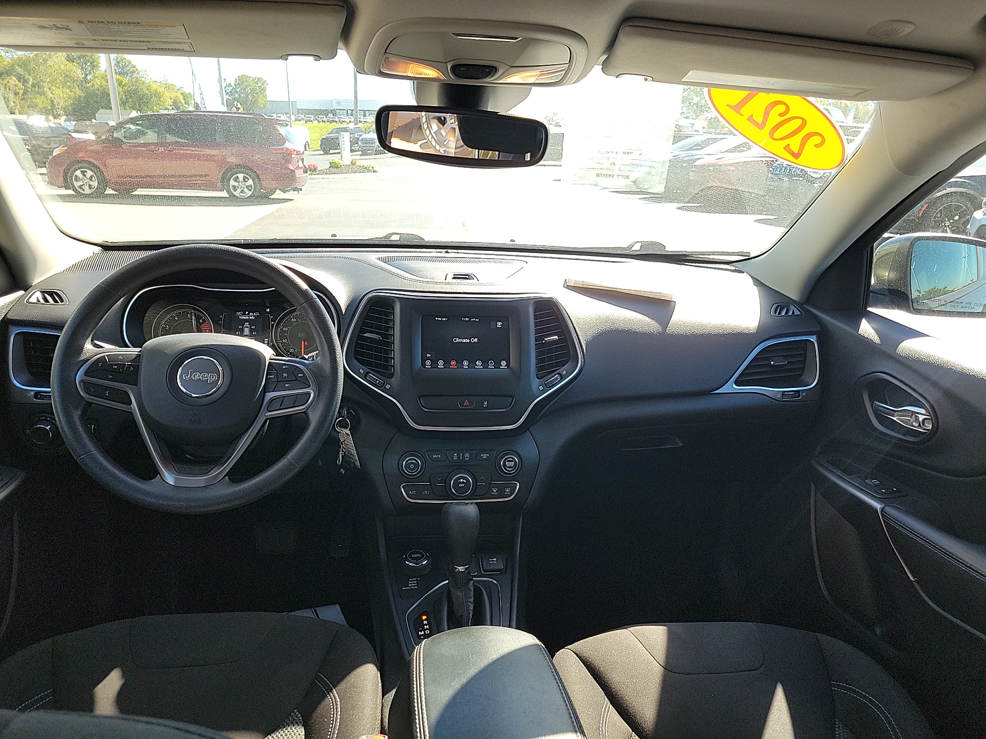 2021 Jeep Cherokee Latitude 21