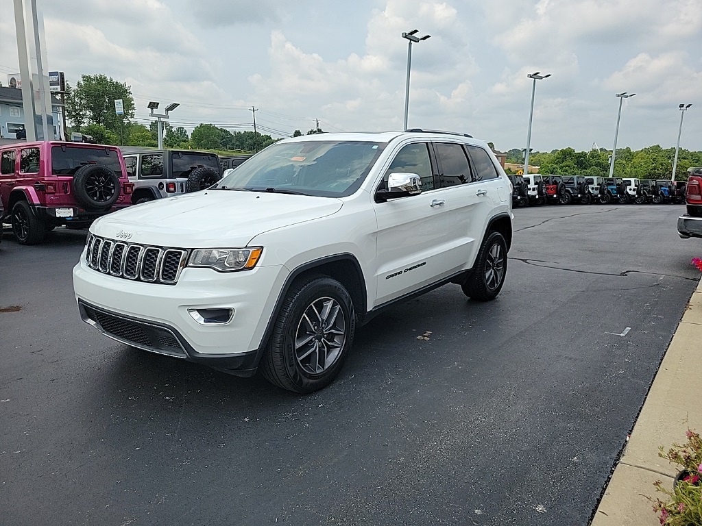 2020 Jeep Grand Cherokee Limited 7