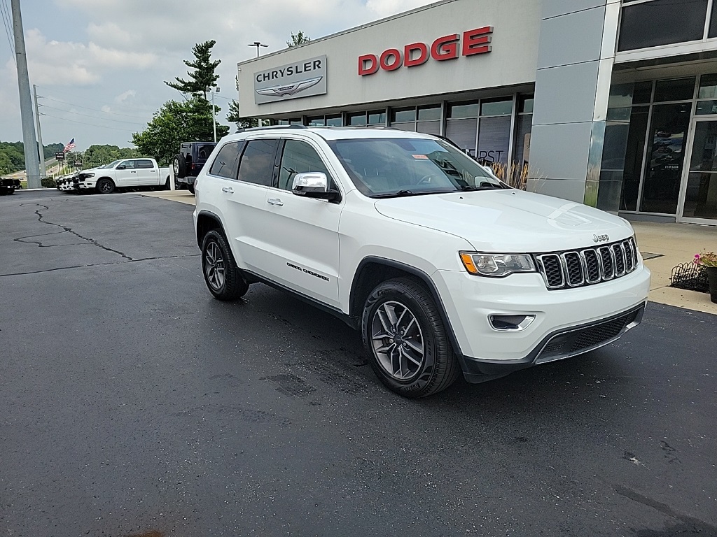 2020 Jeep Grand Cherokee Limited 8