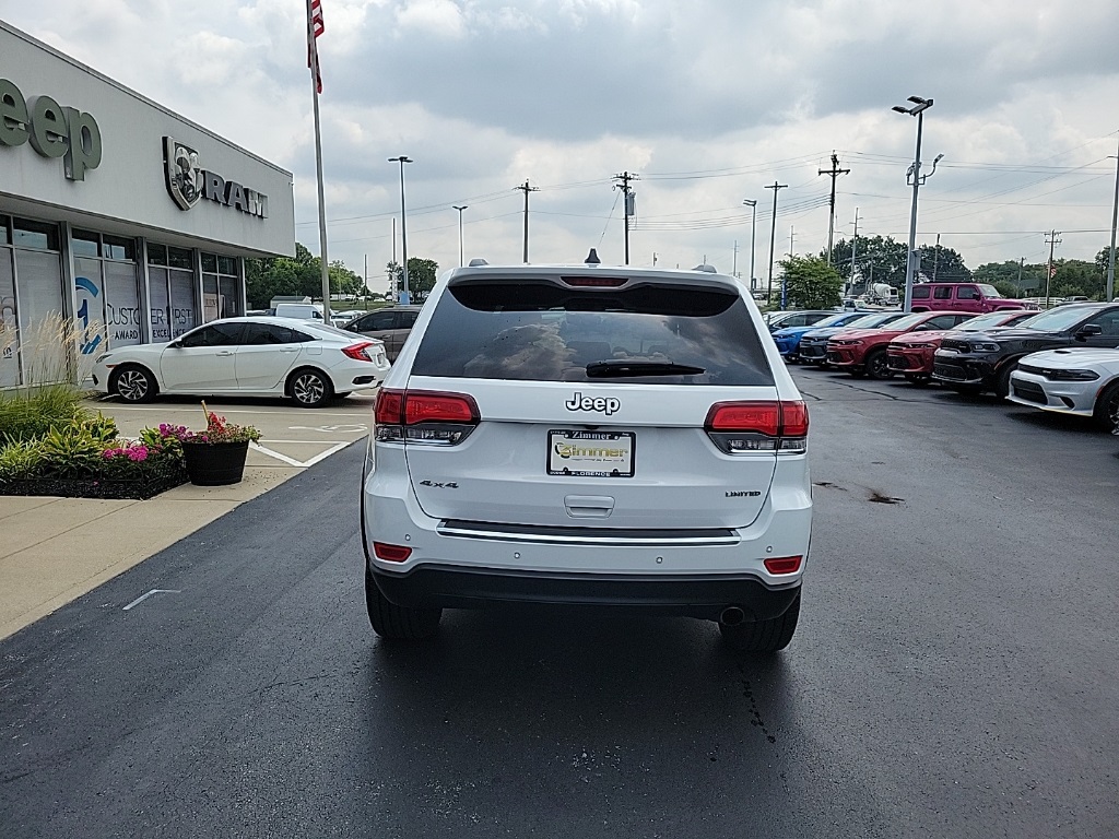 2020 Jeep Grand Cherokee Limited 9