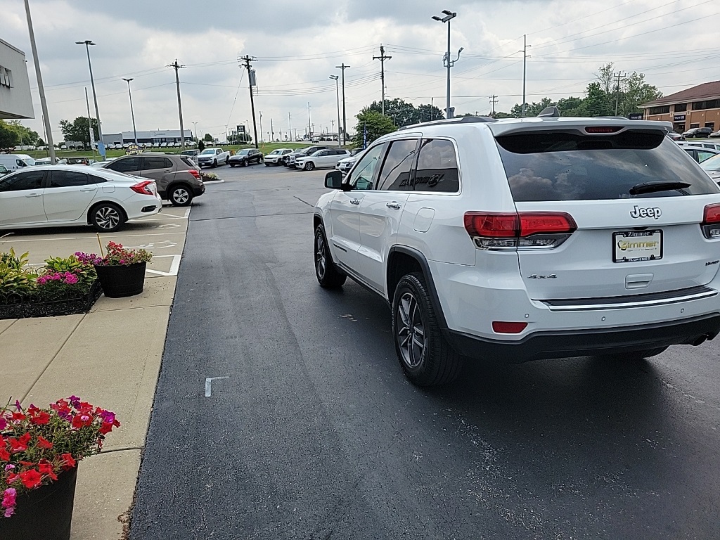 2020 Jeep Grand Cherokee Limited 10