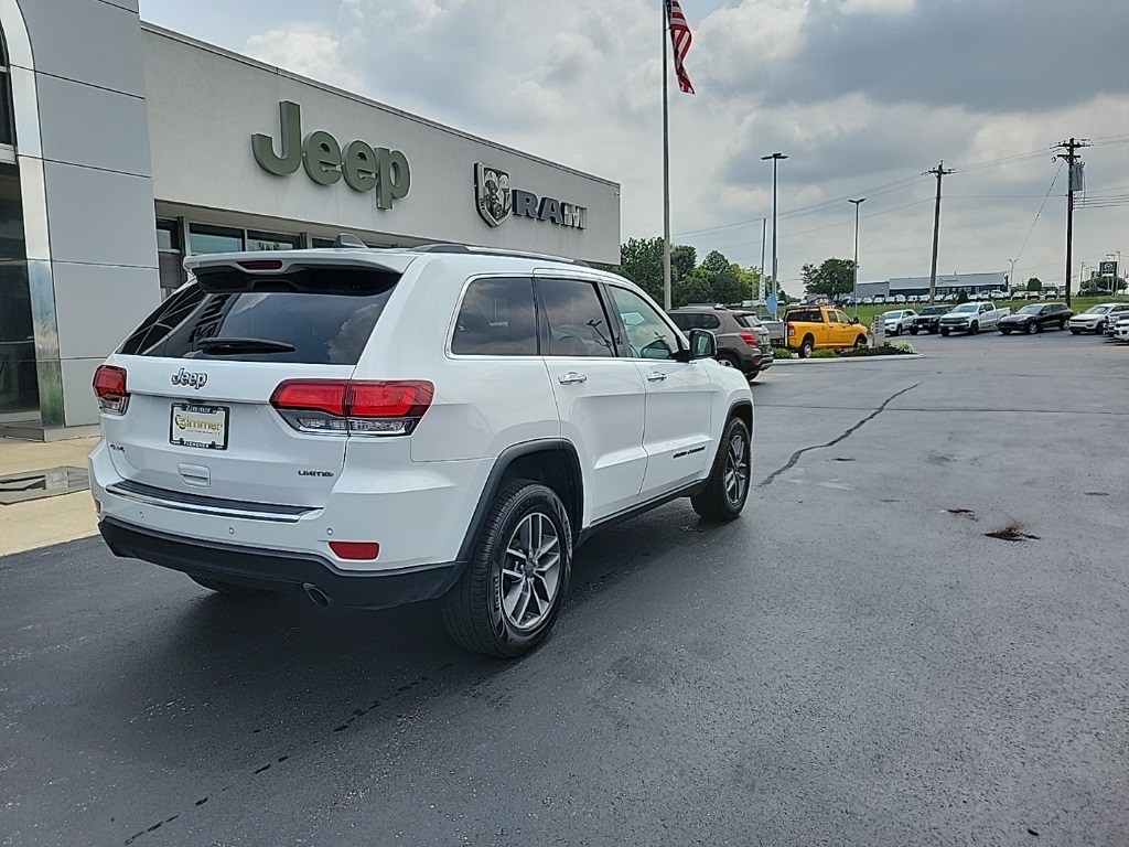 2020 Jeep Grand Cherokee Limited 11