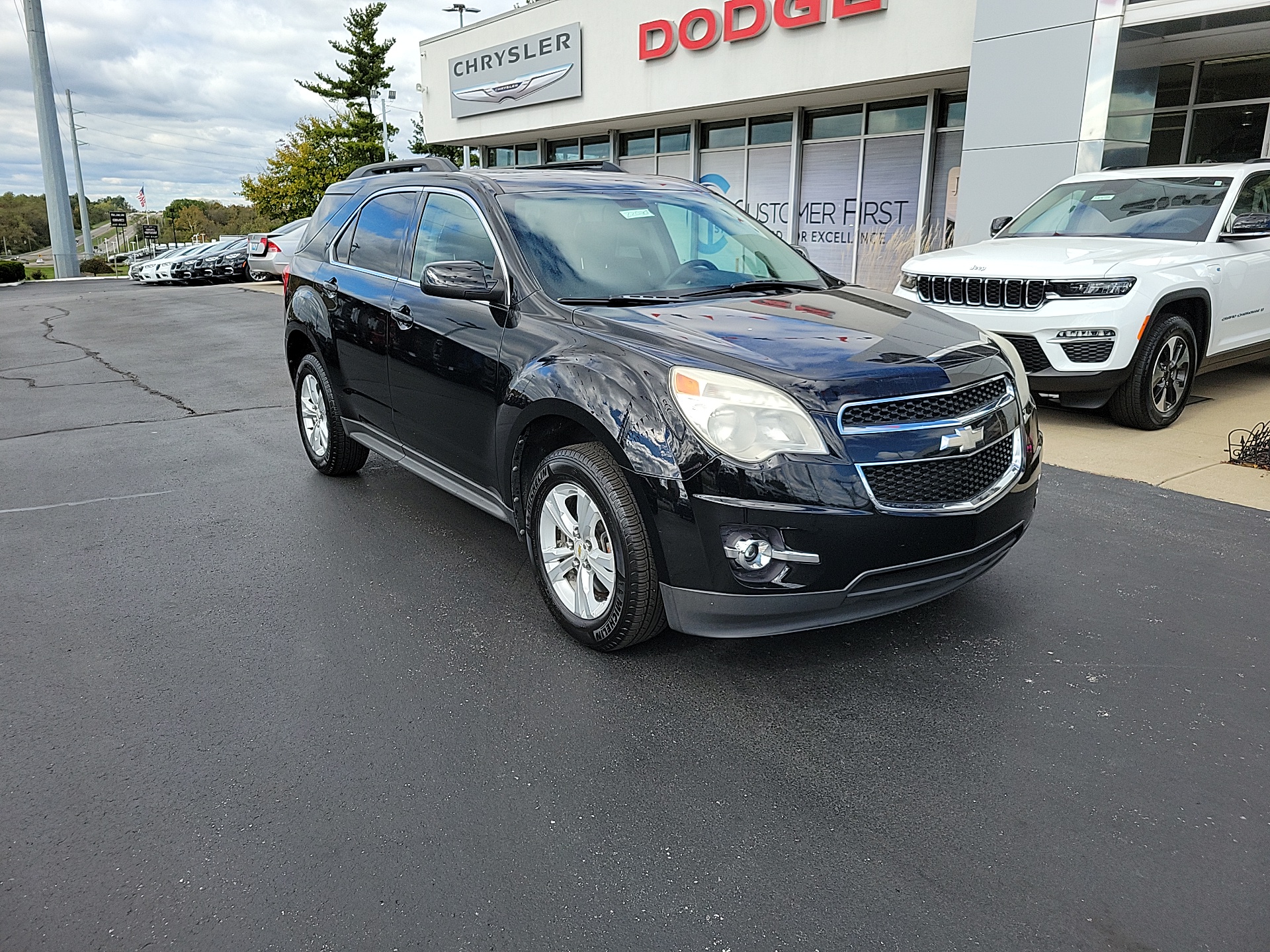 2011 Chevrolet Equinox LT 1