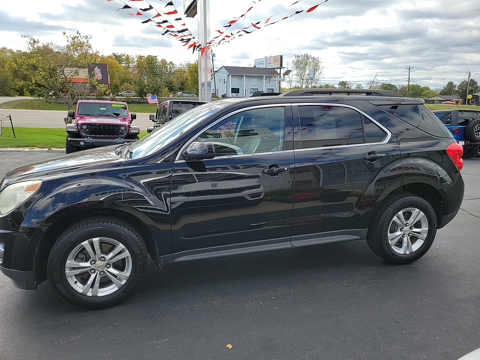 2011 Chevrolet Equinox LT 5