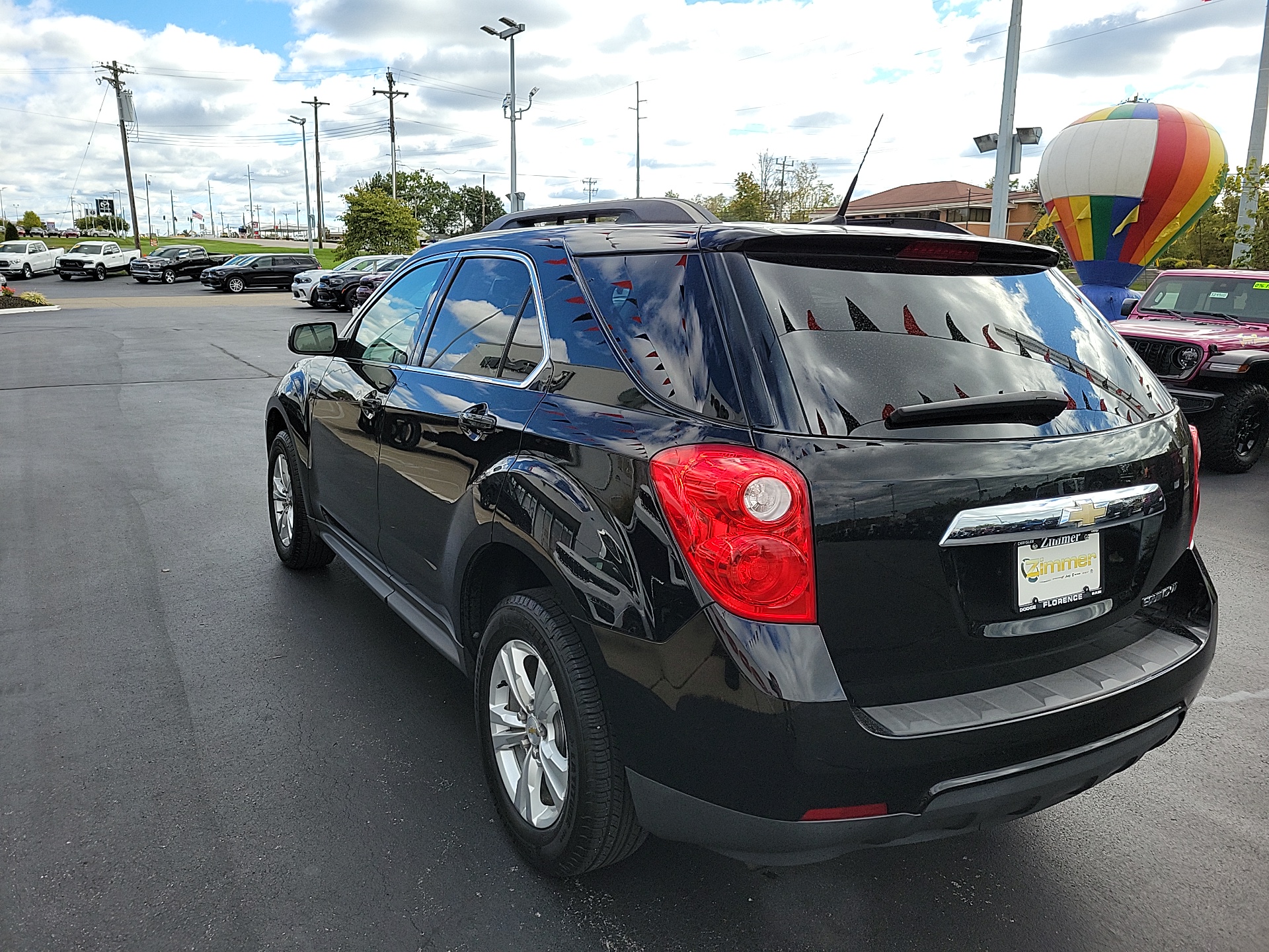 2011 Chevrolet Equinox LT 6