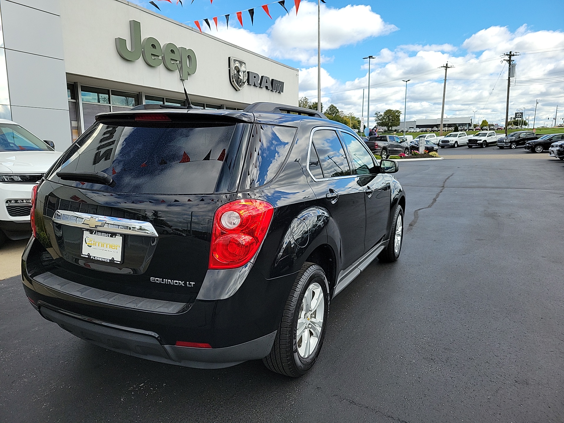 2011 Chevrolet Equinox LT 8