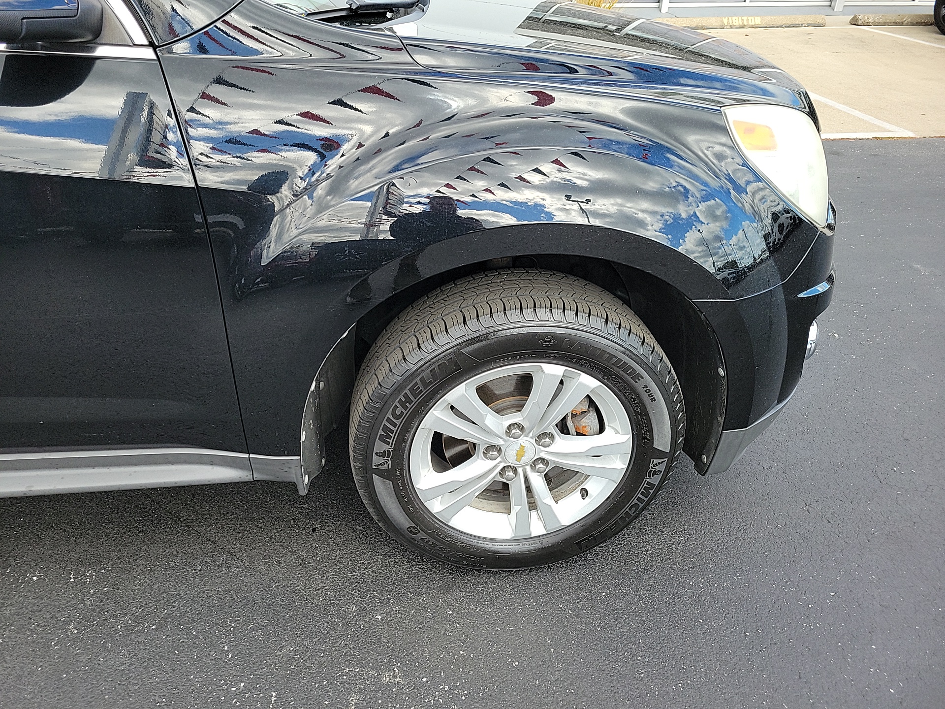 2011 Chevrolet Equinox LT 10