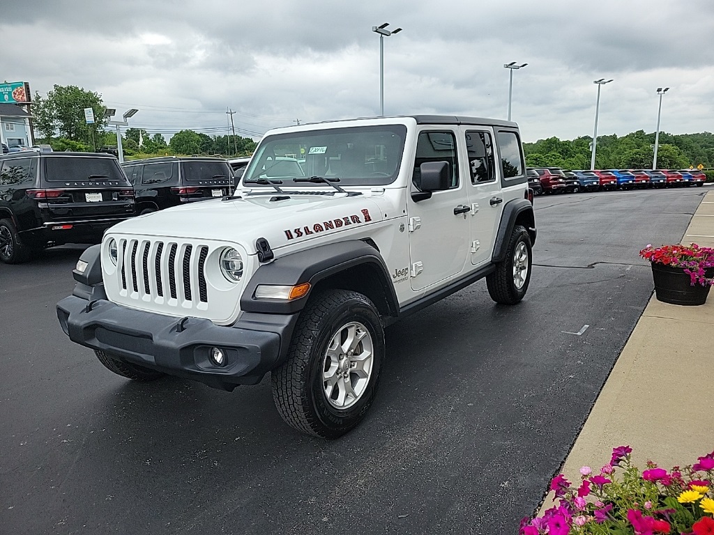 2021 Jeep Wrangler Unlimited Islander 8