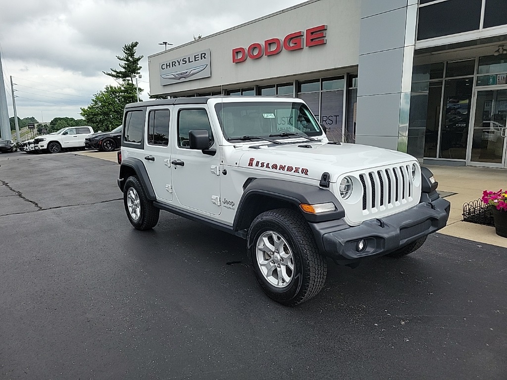 2021 Jeep Wrangler Unlimited Islander 9