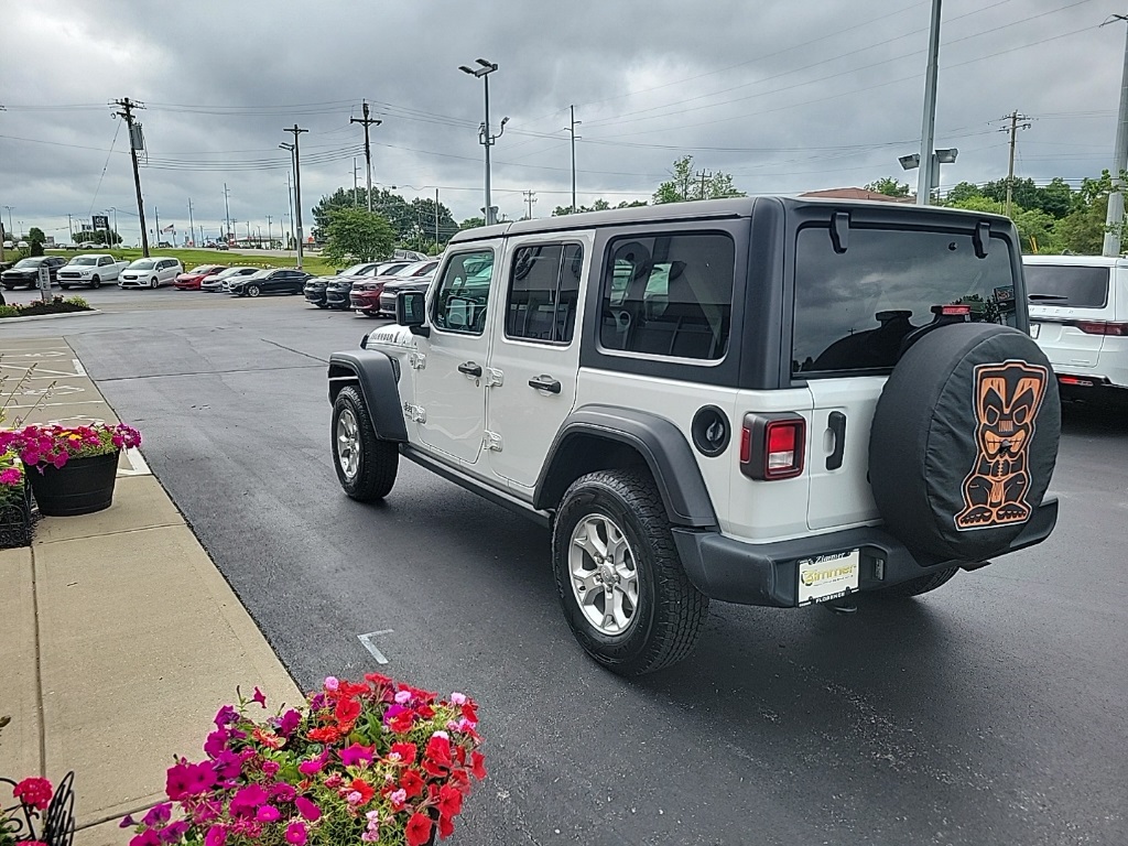 2021 Jeep Wrangler Unlimited Islander 11