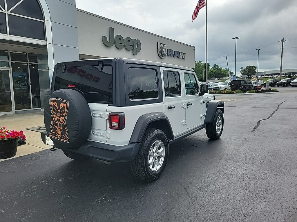 2021 Jeep Wrangler Unlimited Islander 12