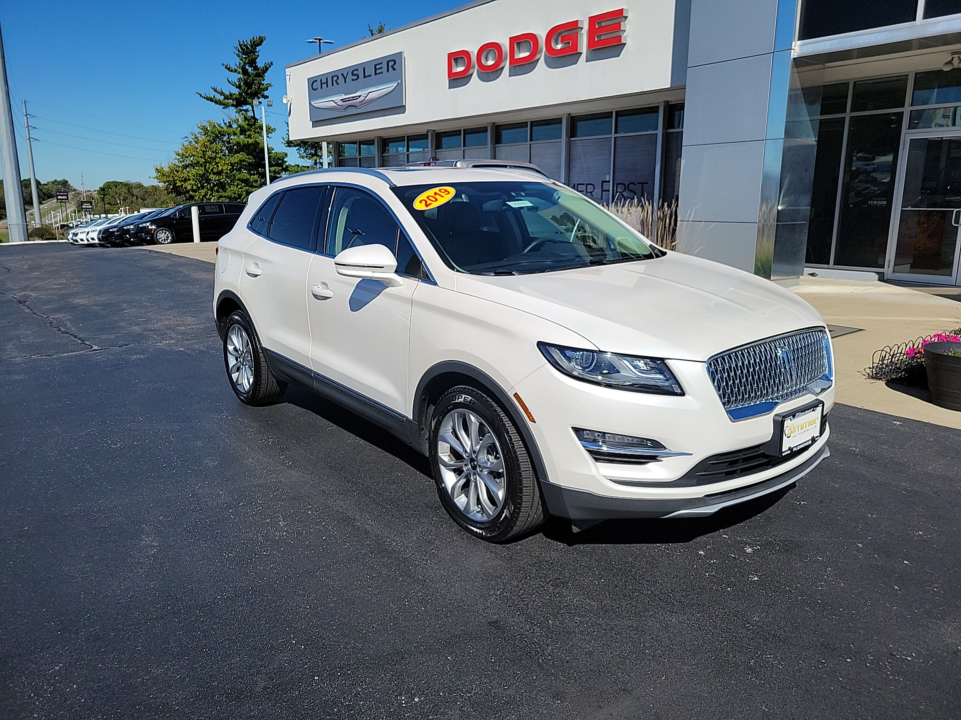 2019 Lincoln MKC Select 1