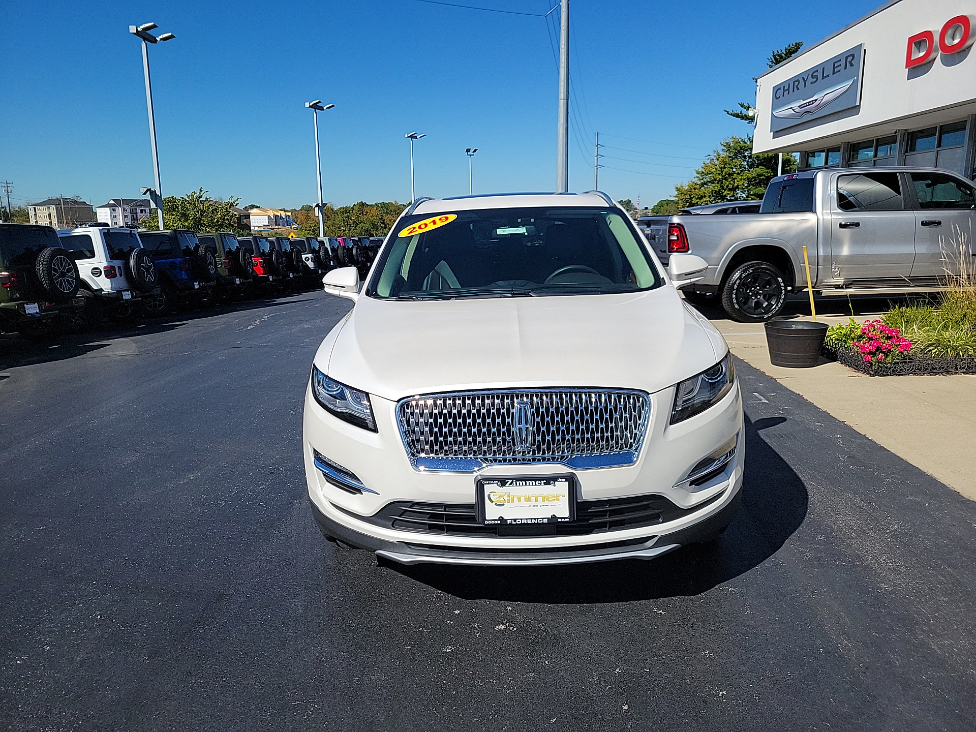 2019 Lincoln MKC Select 2