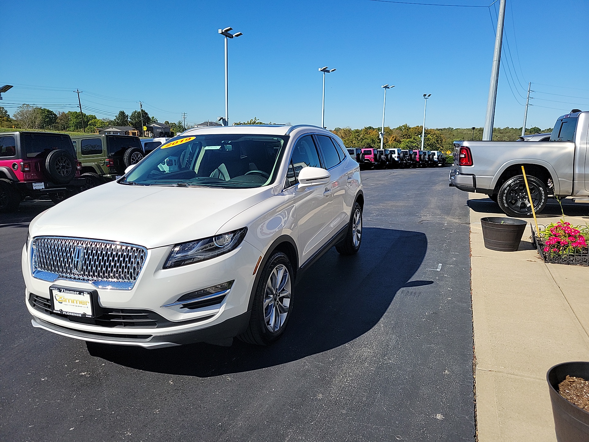 2019 Lincoln MKC Select 3