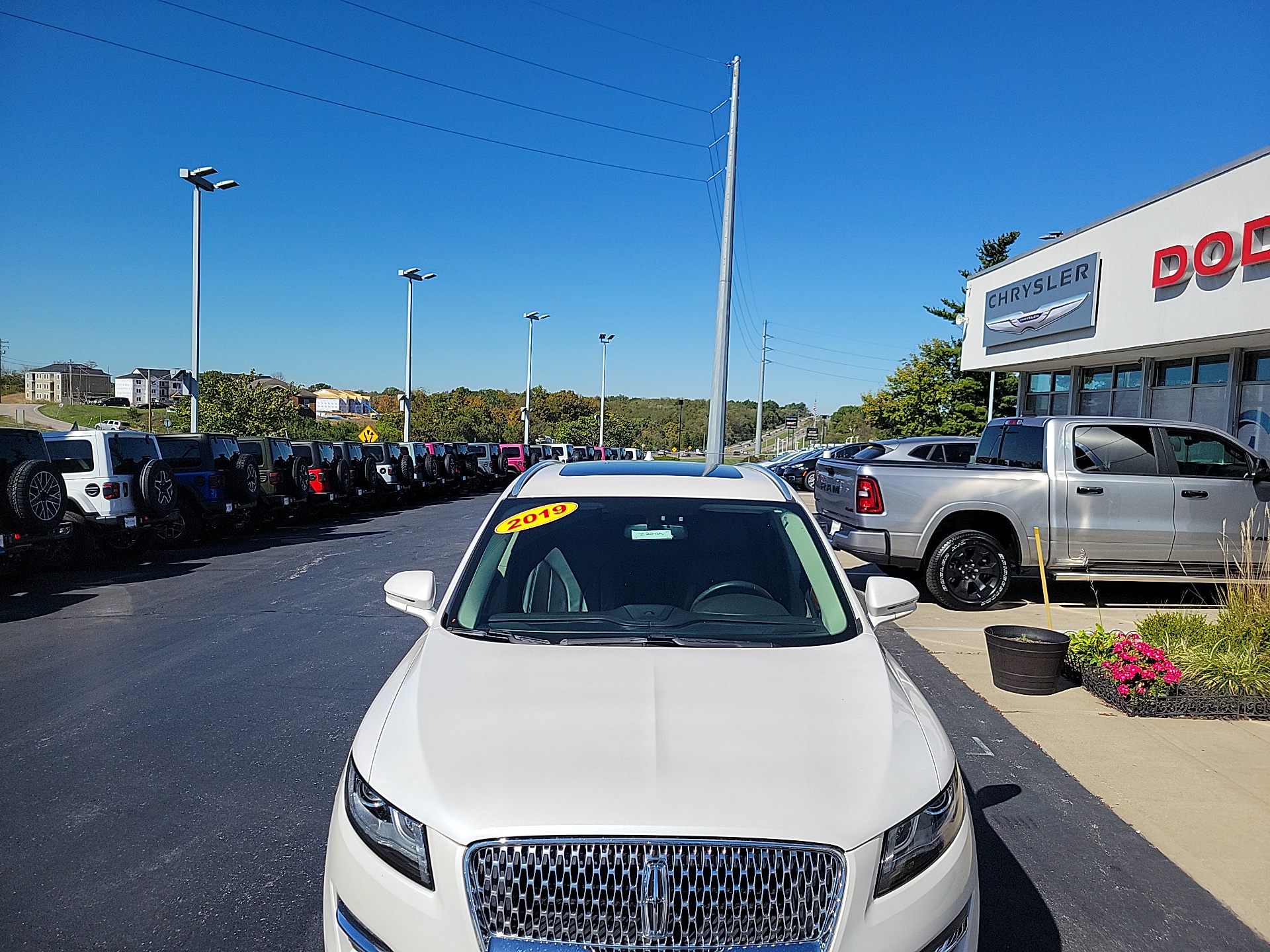 2019 Lincoln MKC Select 4