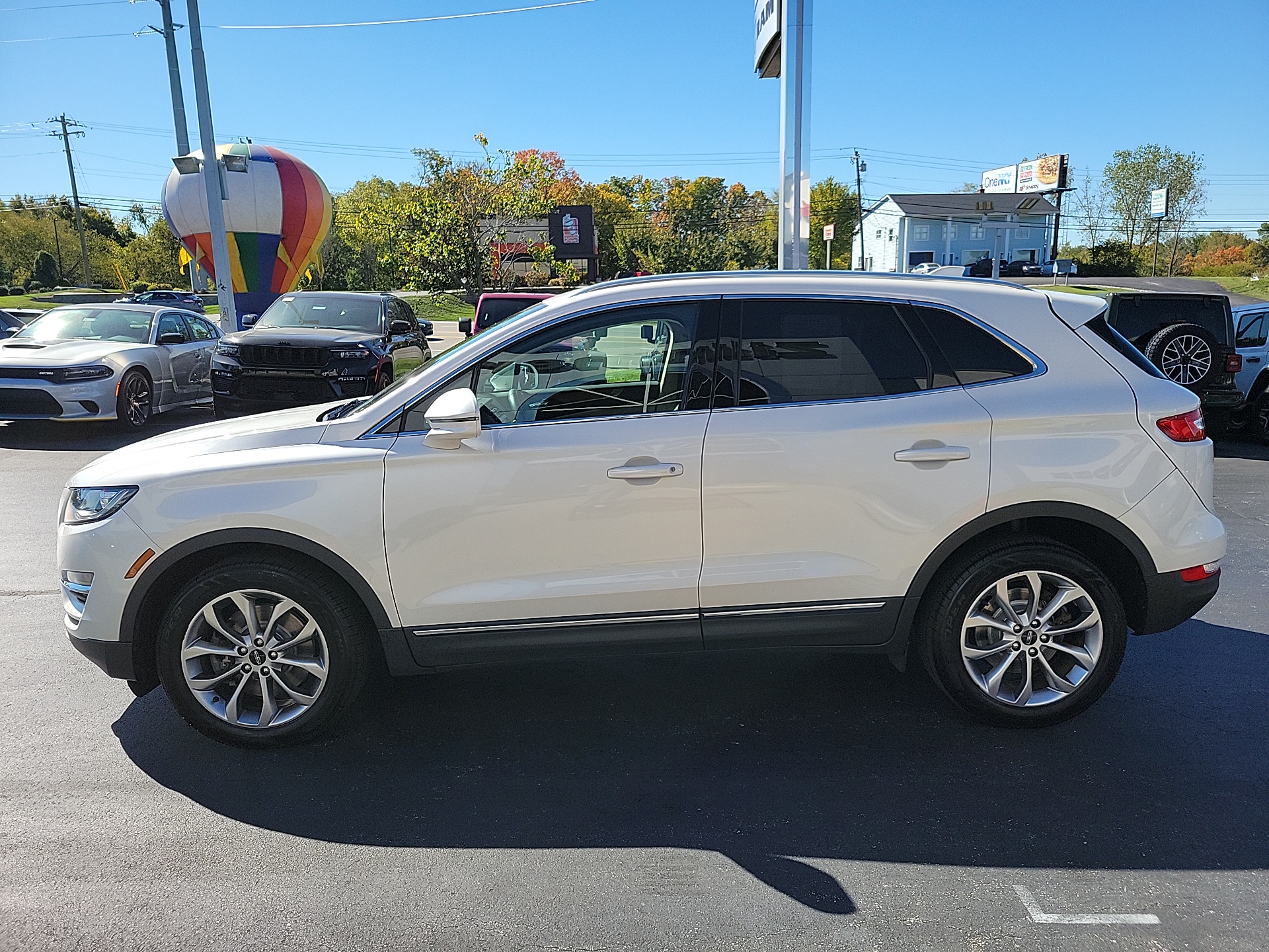 2019 Lincoln MKC Select 5