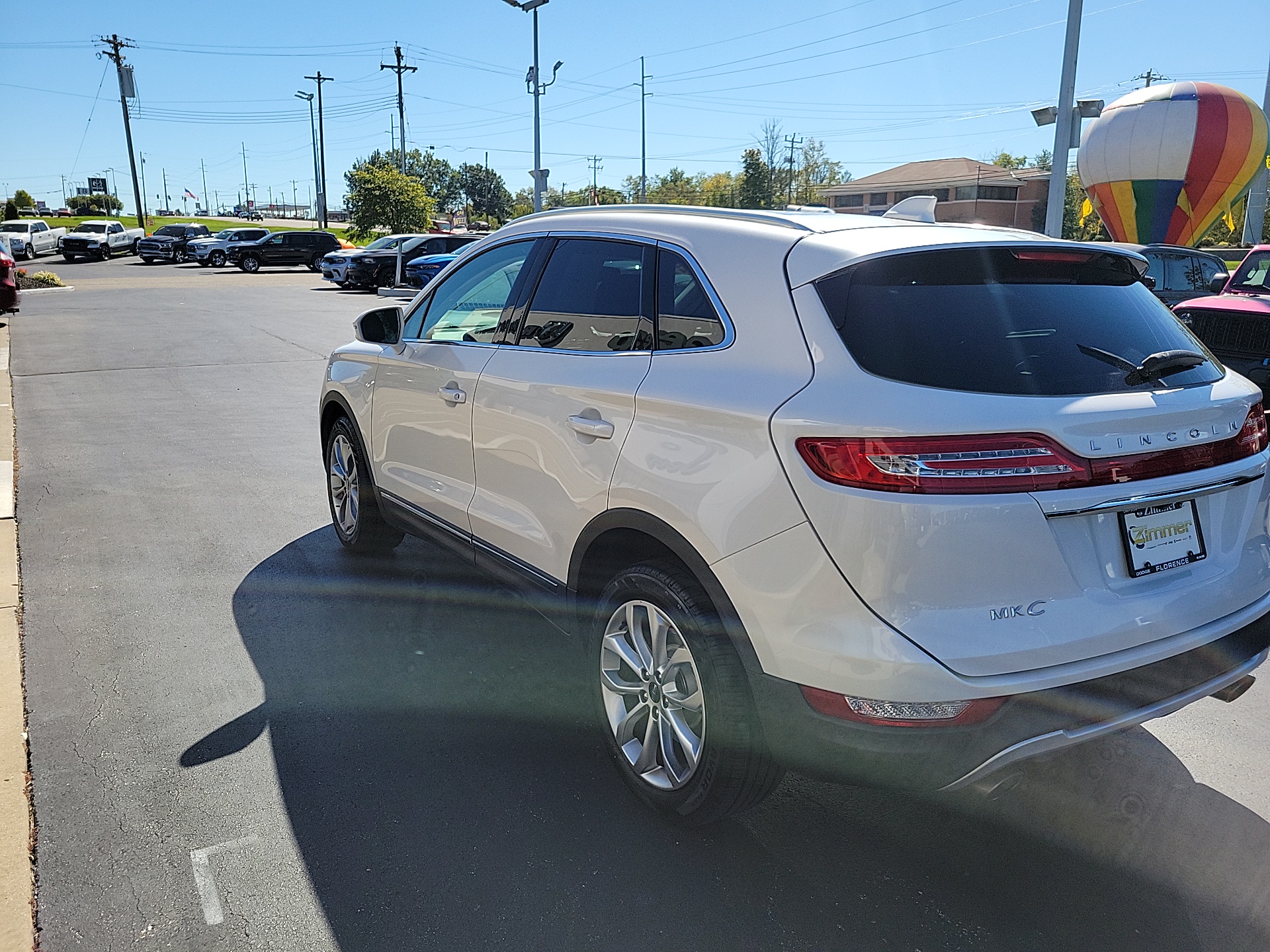 2019 Lincoln MKC Select 6