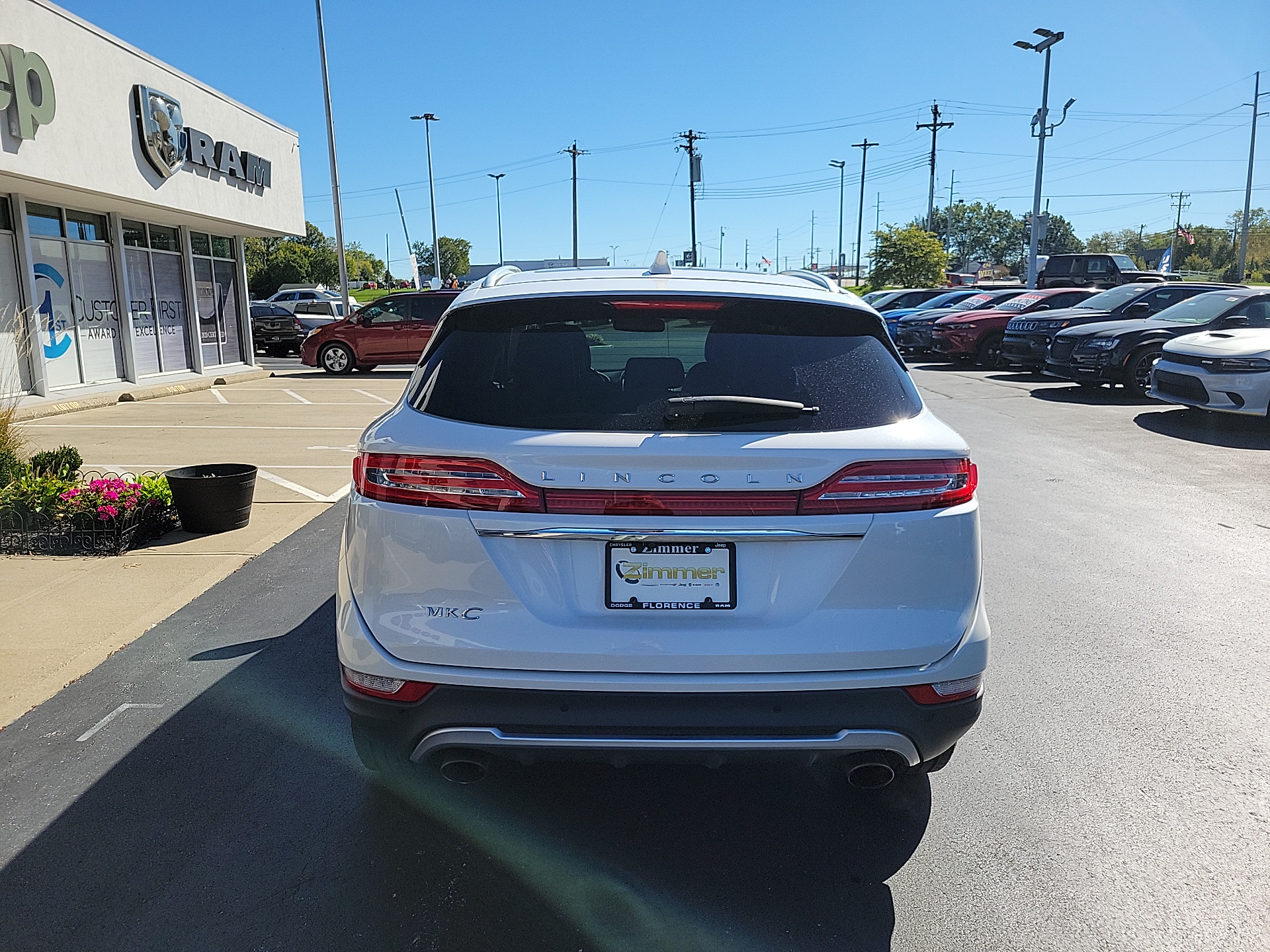 2019 Lincoln MKC Select 7