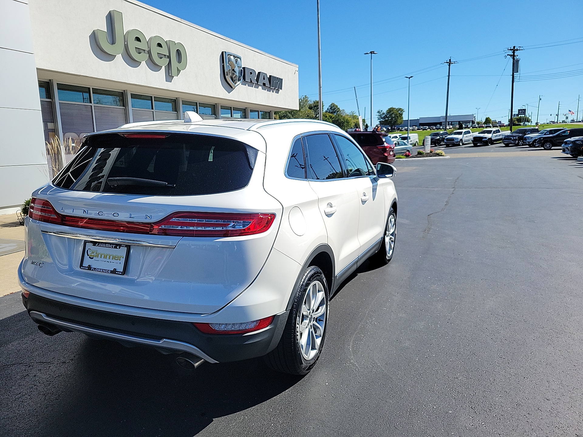 2019 Lincoln MKC Select 8