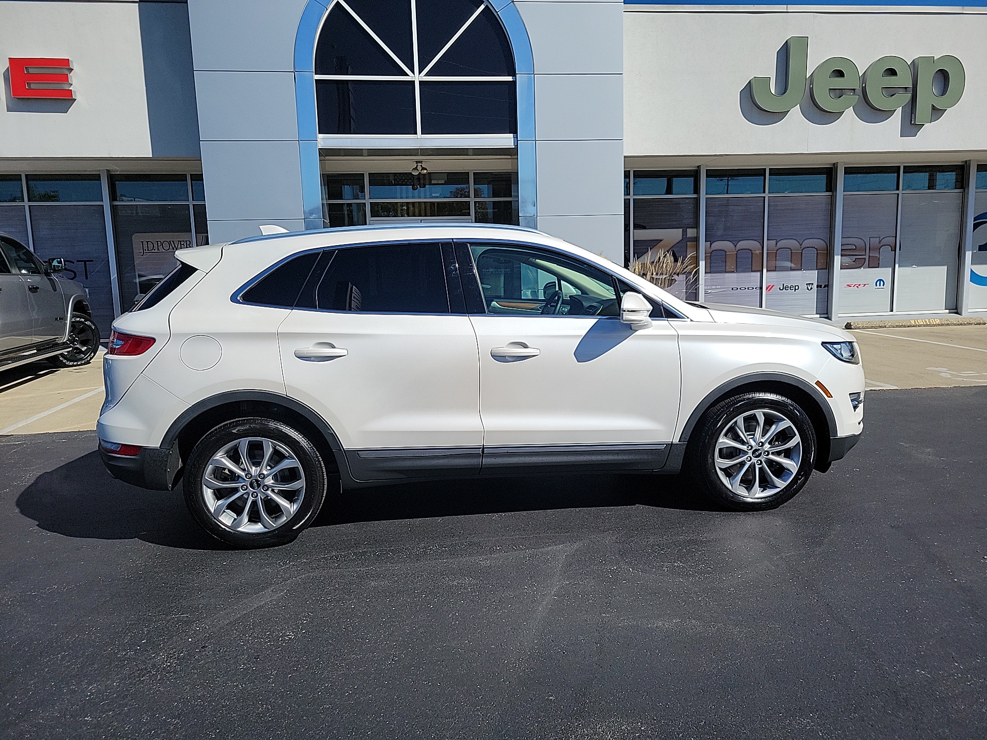 2019 Lincoln MKC Select 9