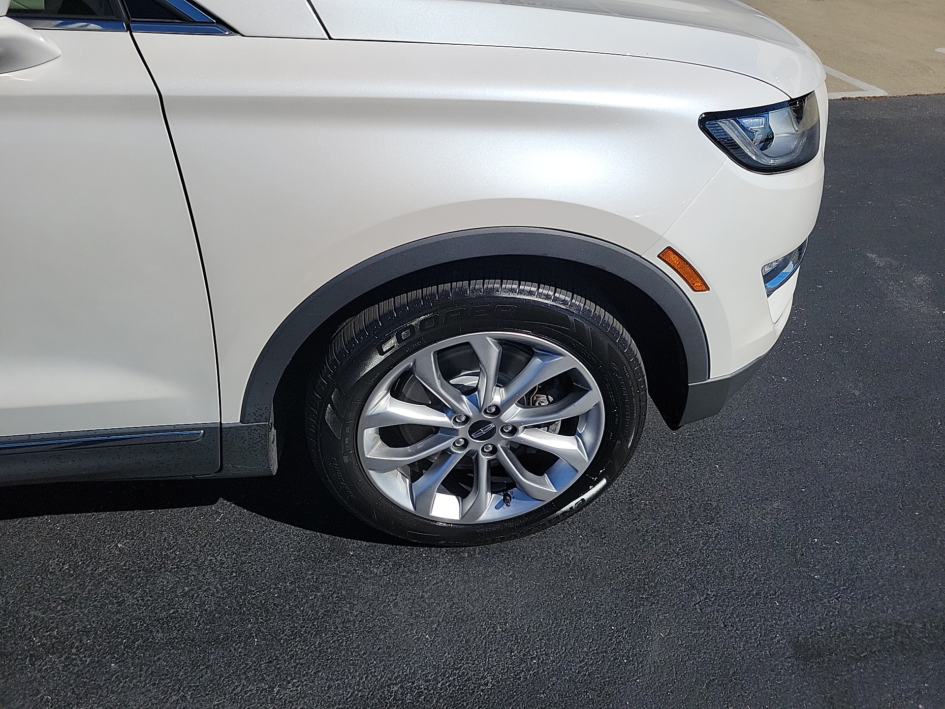 2019 Lincoln MKC Select 10