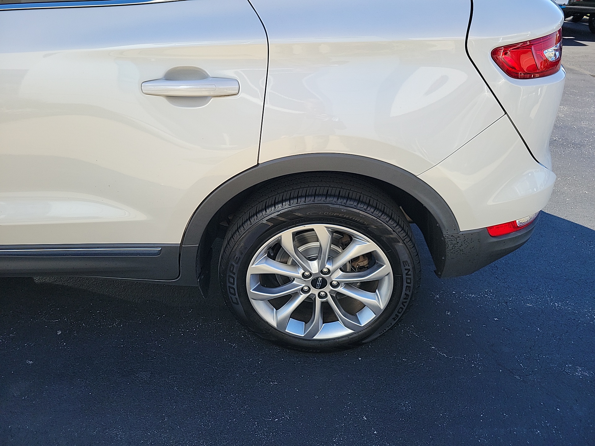 2019 Lincoln MKC Select 12