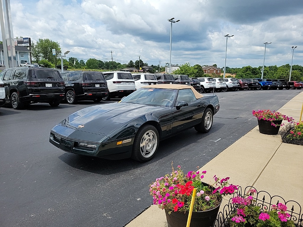 1990 Chevrolet Corvette Convertible 6