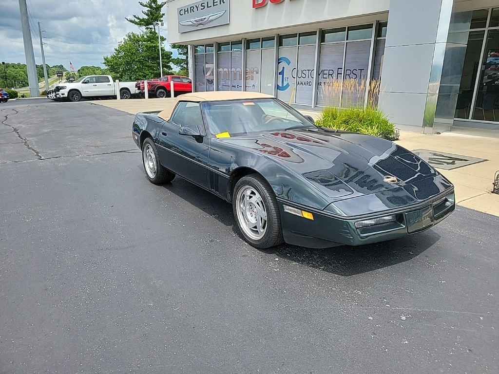 1990 Chevrolet Corvette Convertible 7