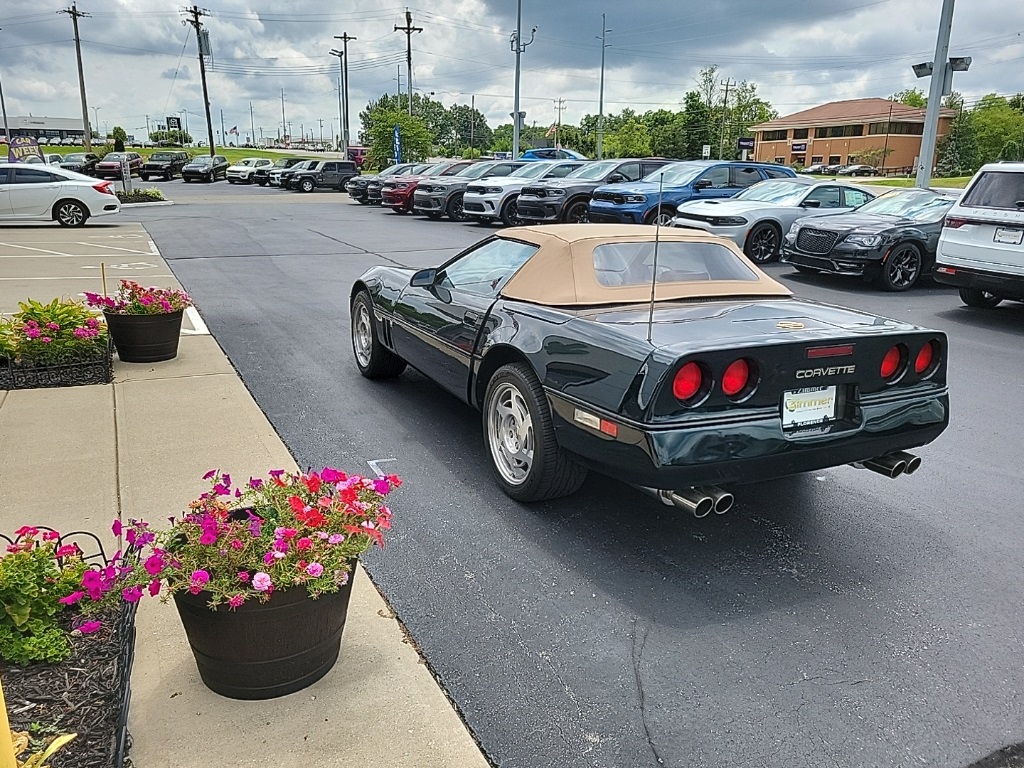 1990 Chevrolet Corvette Convertible 9