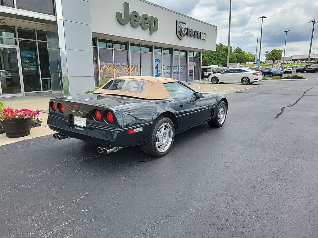 1990 Chevrolet Corvette Convertible 10