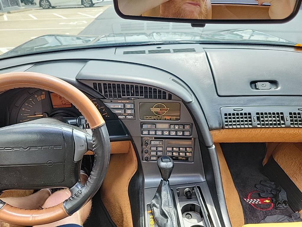 1990 Chevrolet Corvette Convertible 11