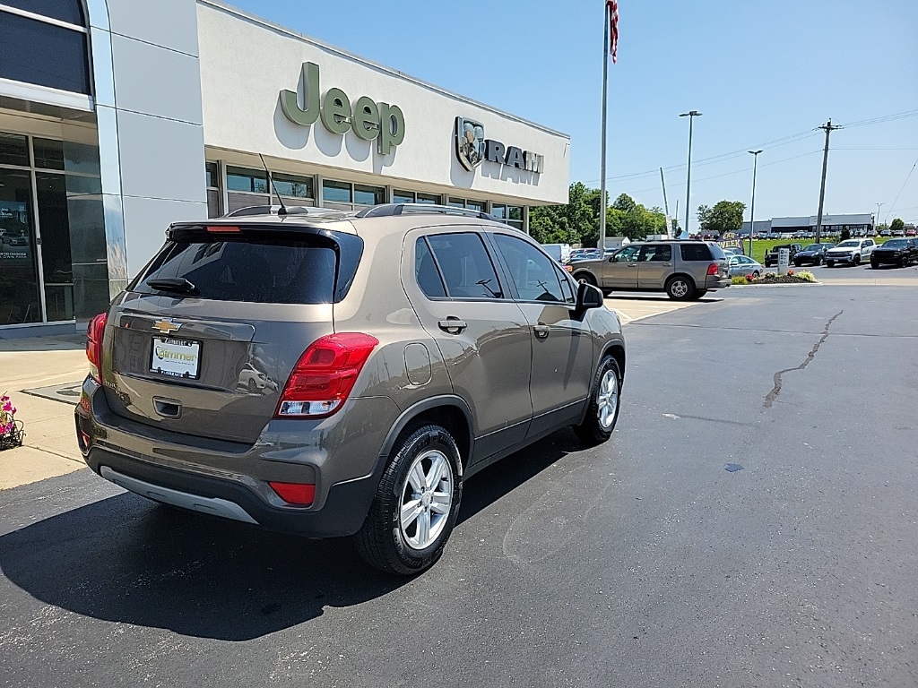 2021 Chevrolet Trax LT 12