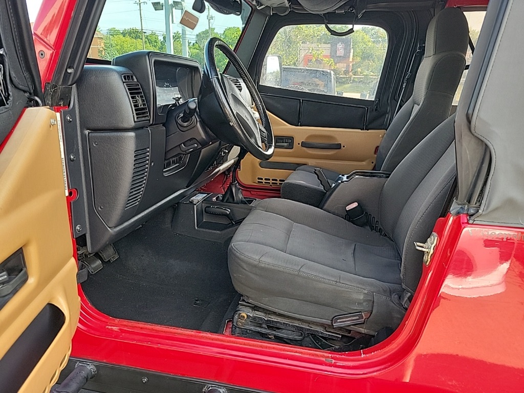 2006 Jeep Wrangler Unlimited Rubicon 2