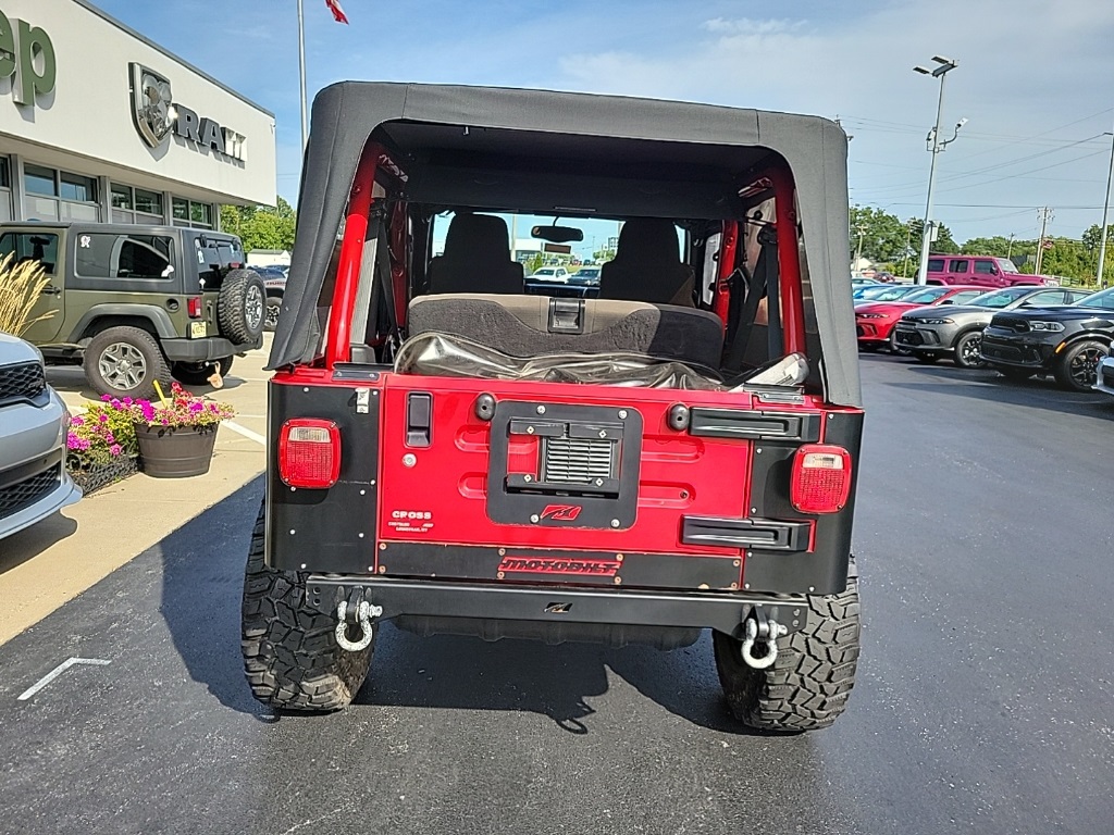 2006 Jeep Wrangler Unlimited Rubicon 7