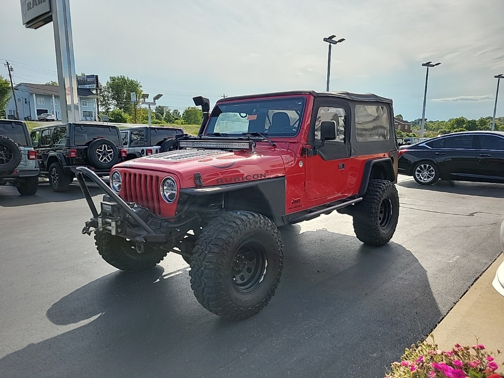 2006 Jeep Wrangler Unlimited Rubicon 8