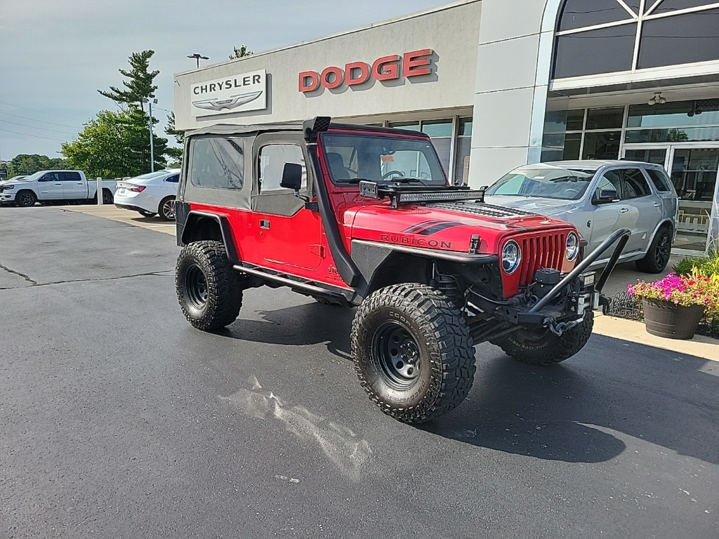 2006 Jeep Wrangler Unlimited Rubicon 9