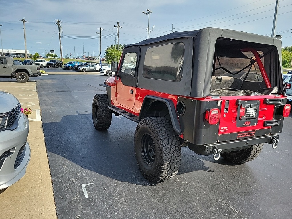 2006 Jeep Wrangler Unlimited Rubicon 10