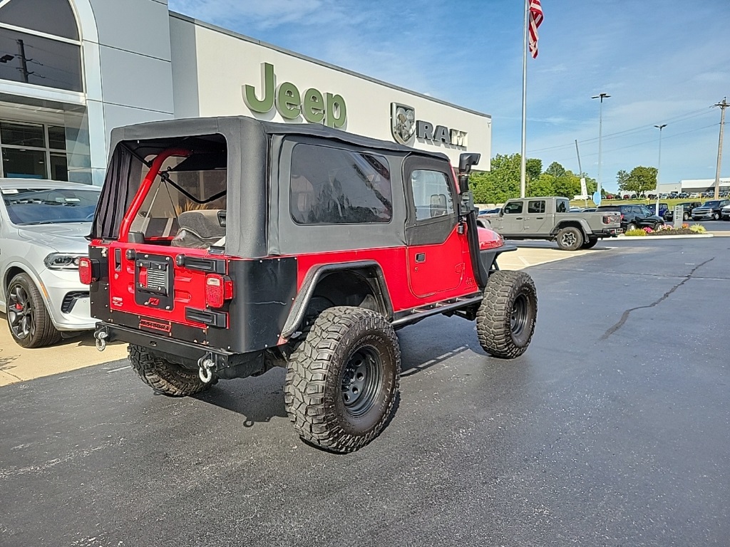 2006 Jeep Wrangler Unlimited Rubicon 11