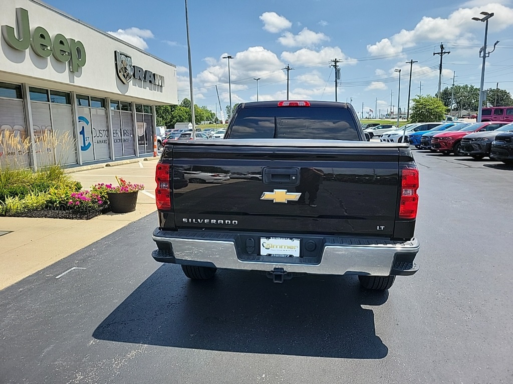 2018 Chevrolet Silverado 1500 LT 10