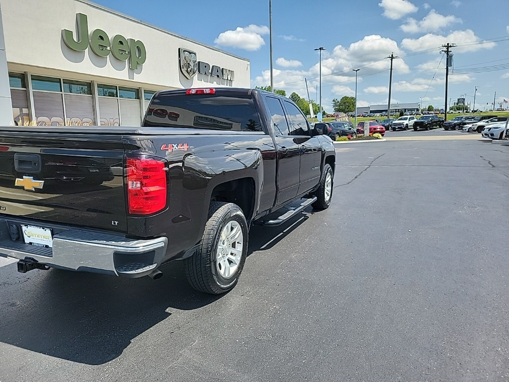 2018 Chevrolet Silverado 1500 LT 12