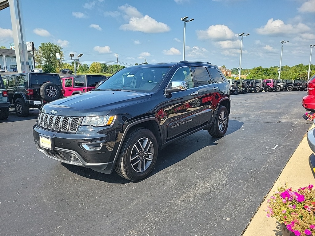 2022 Jeep Grand Cherokee Limited 7