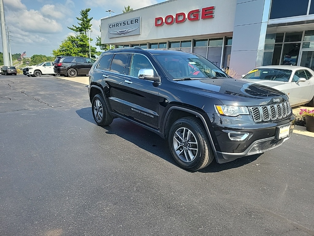 2022 Jeep Grand Cherokee Limited 8