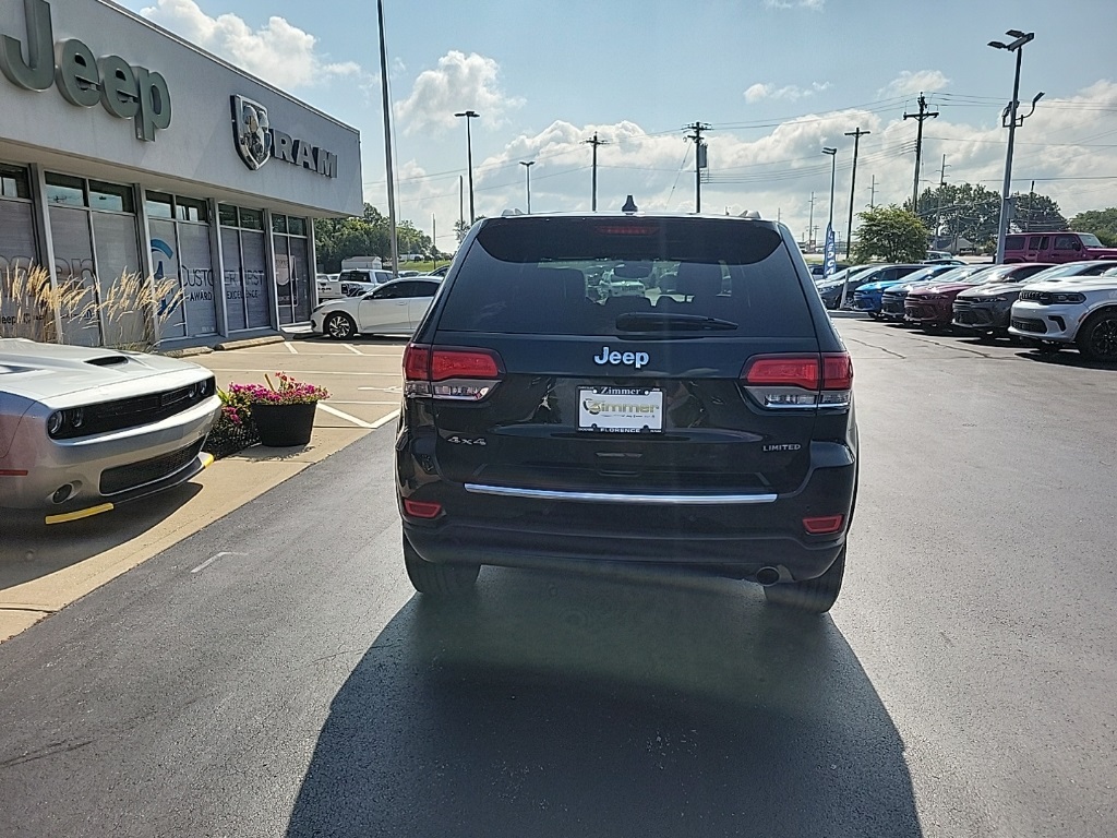 2022 Jeep Grand Cherokee Limited 9