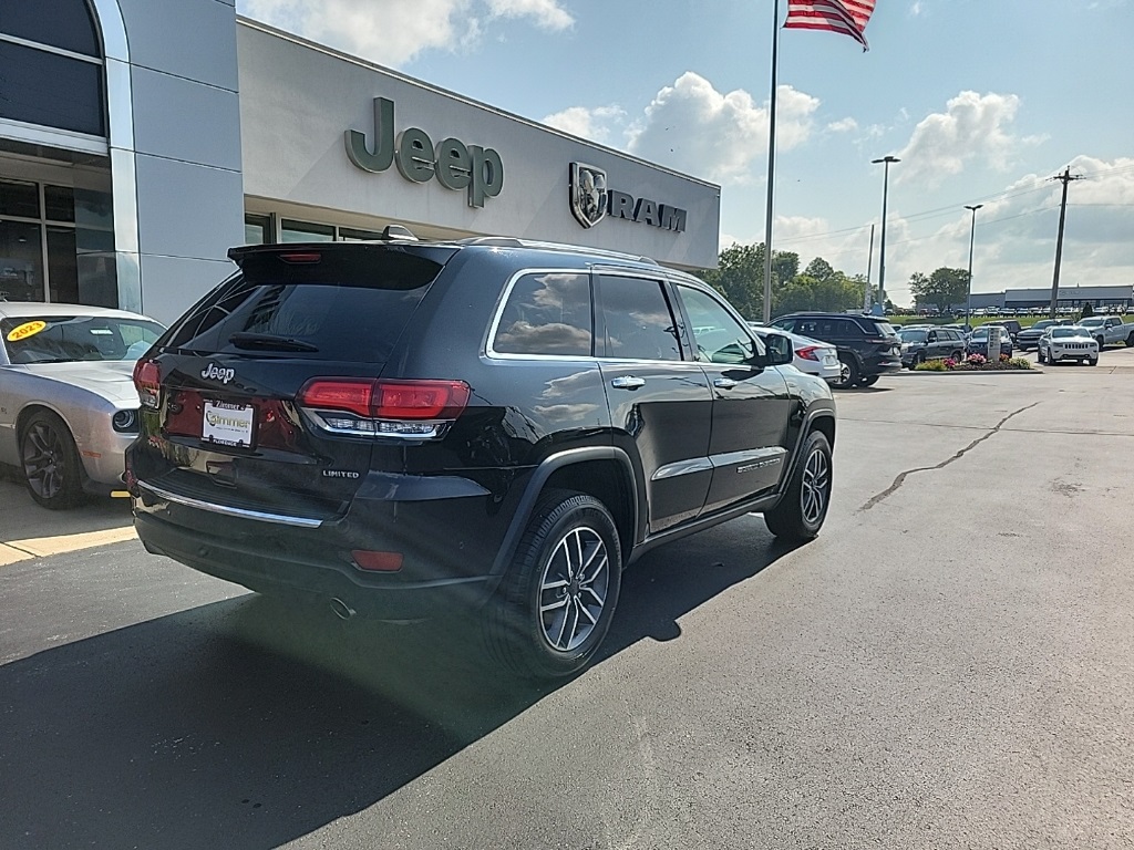 2022 Jeep Grand Cherokee Limited 11